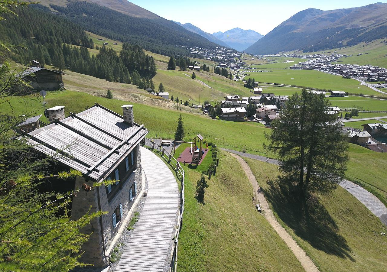 Chalet Charm Livigno Exterior foto